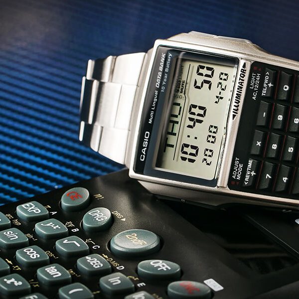 ساعت مچی مردانه کاسیو مدل CASIO-DBC-32D-1A