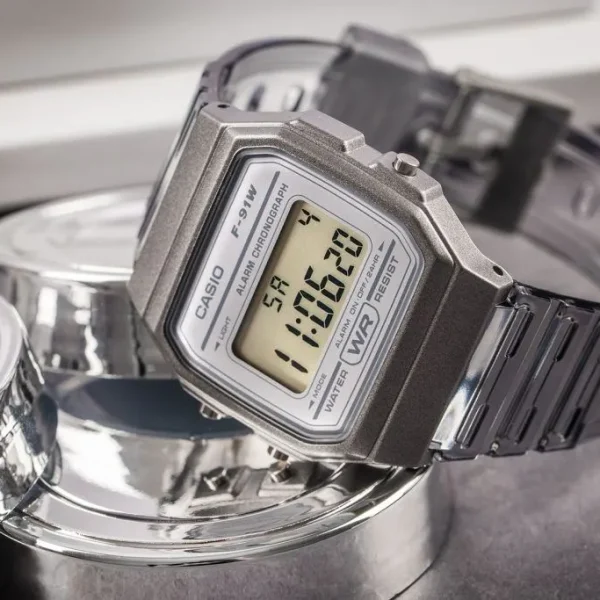ساعت مچی وینتیج کاسیو مدل CASIO F-91WS-8