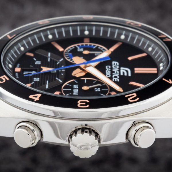 ساعت مچی مردانه EDIFICE کاسیو مدل CASIO-EFV-590D-1A