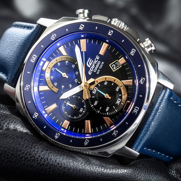 ساعت مچی مردانه EDIFICE کاسیو مدل CASIO-EFV-600L-2A