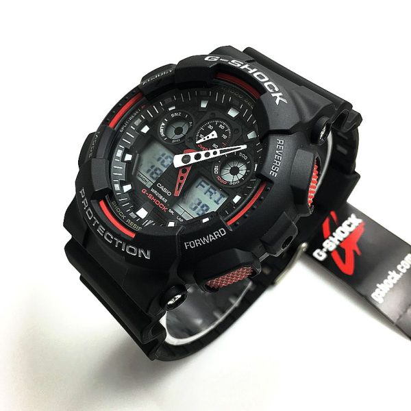 ساعت مچی مردانه G-SHOCK کاسیو مدل CASIO - GA-100-1A4