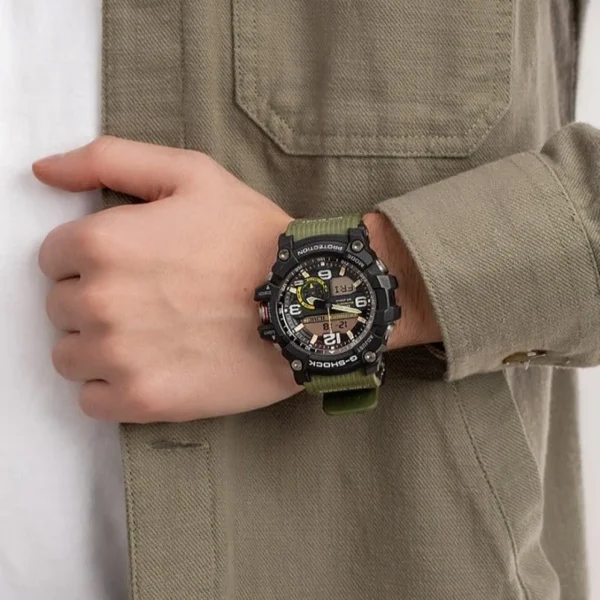 ساعت مچی اسپرت جی شاک کاسیو مدل G-SHOCK GG-1000-1A3