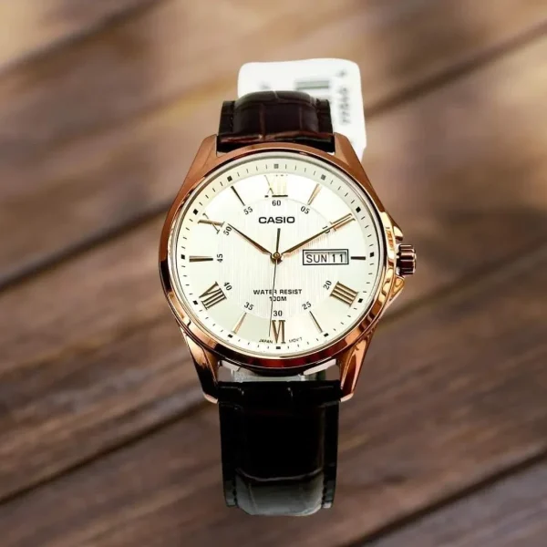 ساعت مچی مردانه کاسیو مدل CASIO MTP-1384L-7A