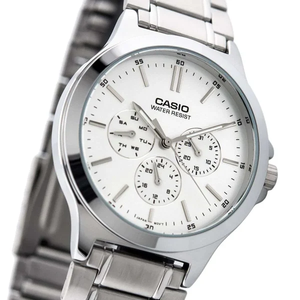 ساعت مچی مردانه کاسیو مدل CASIO MTP-V300D-7A