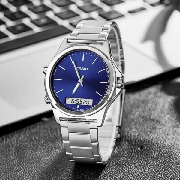 ساعت مچی مردانه کاسیو مدل CASIO MTP-VC01D-2EUDF