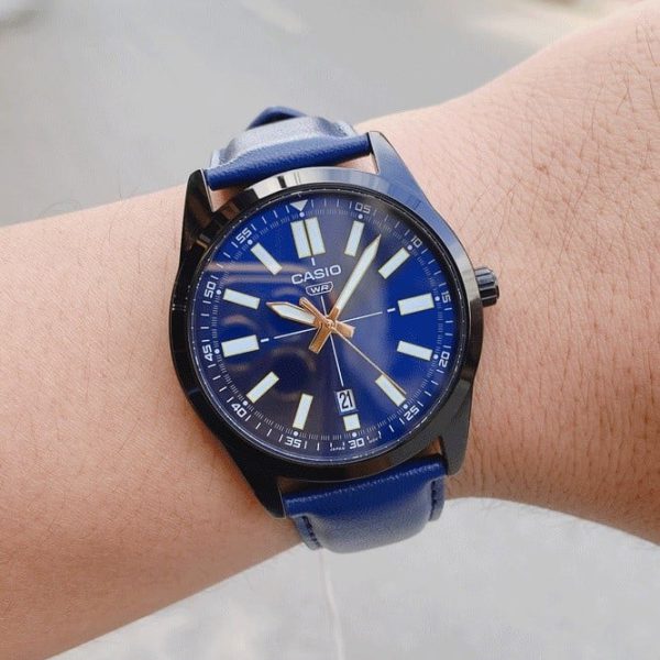 ساعت مچی مردانه General مدل CASIO -MTP-VD02BL-2EUDF