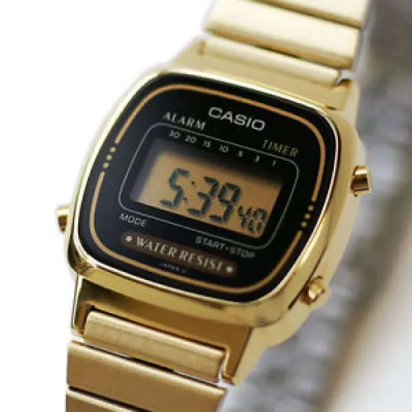 ساعت مچی زنانه وینتیج کاسیو مدل CASIO LA670WGA-1D