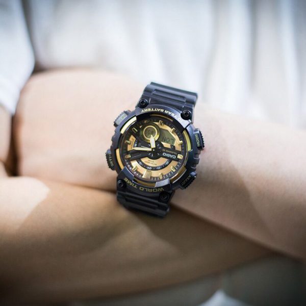 ساعت مچی کاسیو مدل CASIO-AEQ-110BW-9A