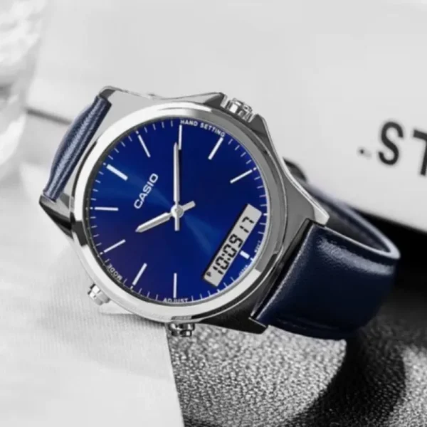 ساعت مچی مردانه کاسیو مدل CASIO MTP-VC01L-2EUDF