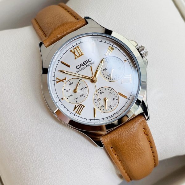 ساعت مچی مردانه کاسیو مدل CASIO-MTP-V300L-7A2