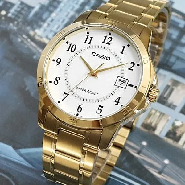 ساعت مچی مردانه کاسیو مدل CASIO MTP-V004G-7B