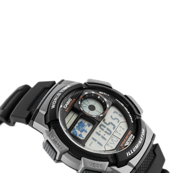 ساعت مچی مردانه کاسیو مدل CASIO-AE-1000W-1B