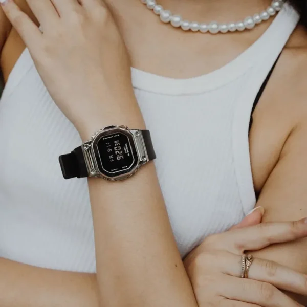 ساعت مچی زنانه جی شاک کاسیو مدل G-SHOCK GM-S5600-1