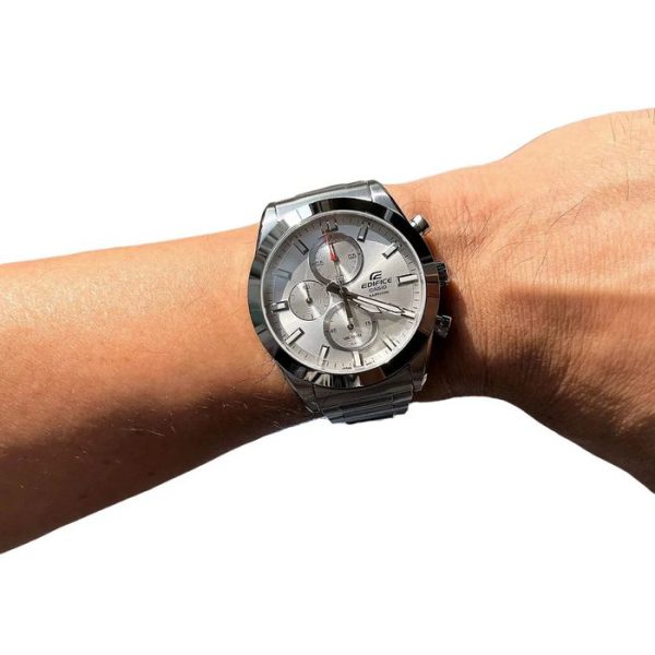 ساعت مردانه EDIFICE کاسیو مدل CASIO -EFB-710D-7AVUDF