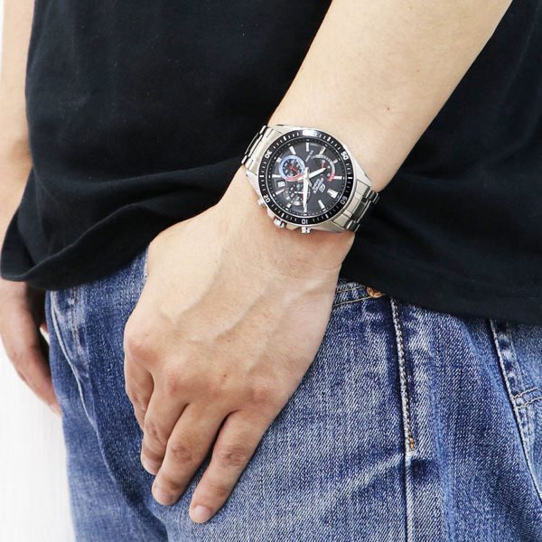 ساعت مچی مردانه EDIFICE کاسیو مدل CASIO-EFR-552D-1A3