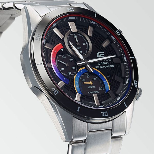 ساعت مچی مردانه EDIFICE مدل CASIO-EFR-573HG-1AVUDF