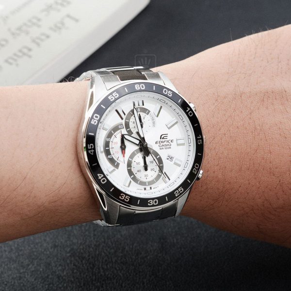 ساعت مچی مردانه EDIFICE کاسیو مدل CASIO-EFV-550D-7AV