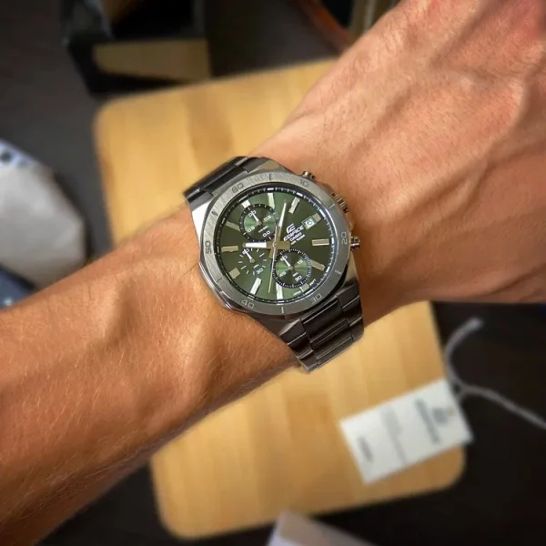 ساعت EDIFICE کاسیو مدل CASIO -EFV-640DC-3AVUDF