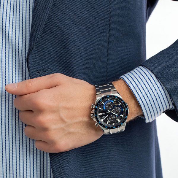 ساعت مچی مردانه EDIFICE کاسیو مدل CASIO-EQS-920DB-2A