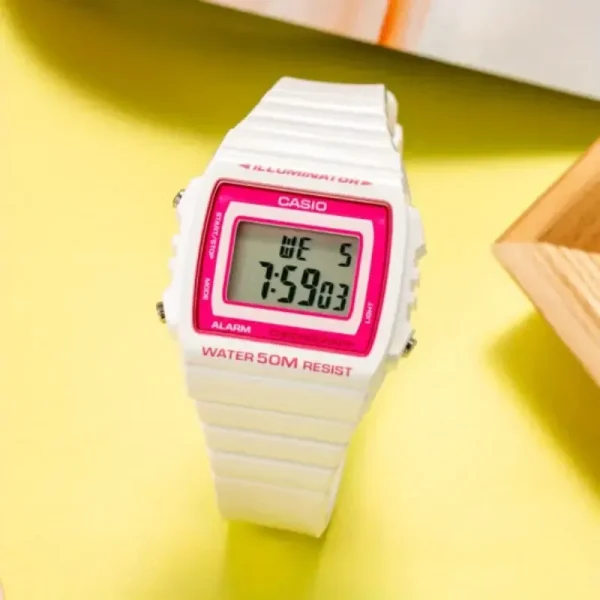 ساعت مچی اسپرت کاسیو مدل CASIO W-215H-7A2VDF