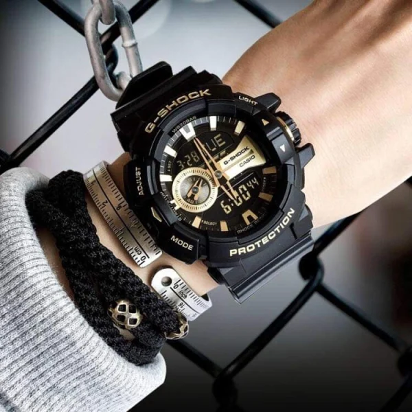 ساعت مچی مردانه G-SHOCK کاسیو مدل CASIO-GA-400GB-1A9