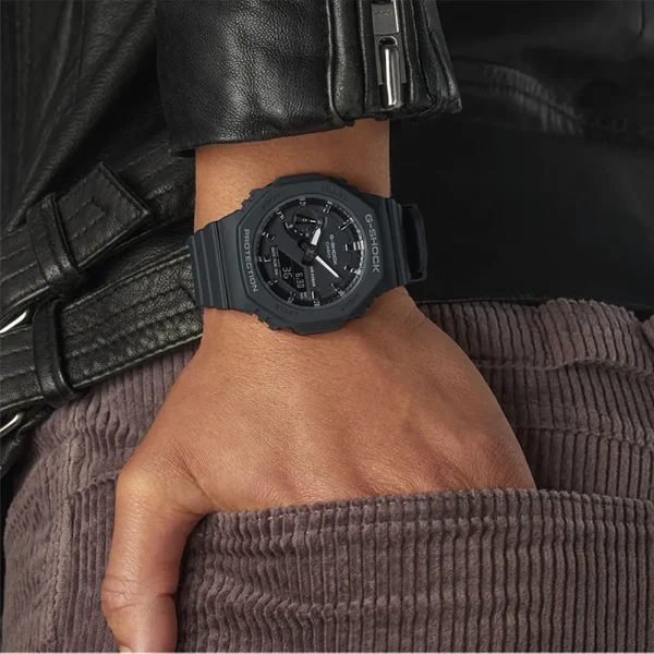 ساعت مچی زنانه جی شاک کاسیو مدل G-SHOCK GMA-S2100-1ADR