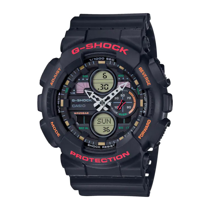 ساعت مچی اسپرت جی شاک کاسیو مدل G-SHOCK GA-140-1A4DR