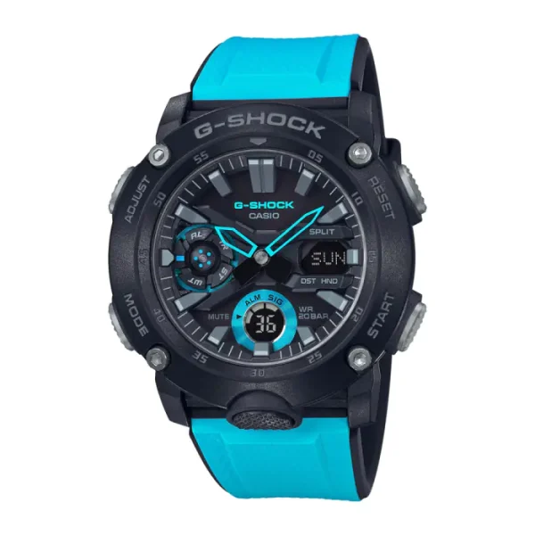 ساعت مچی مردانه G-SHOCK کاسیو مدل CASIO-GA-2000-1A2DR