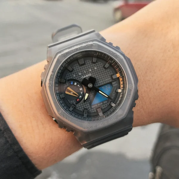 ساعت مچی اسپرت جی شاک کاسیو مدل G-SHOCK GA-2100FT-8ADR