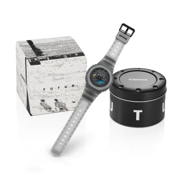 ساعت مچی اسپرت کاسیو مدل CASIO-GA-2100FT-8ADR