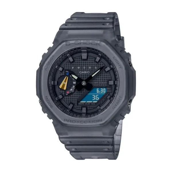 ساعت مچی اسپرت کاسیو مدل CASIO-GA-2100FT-8ADR