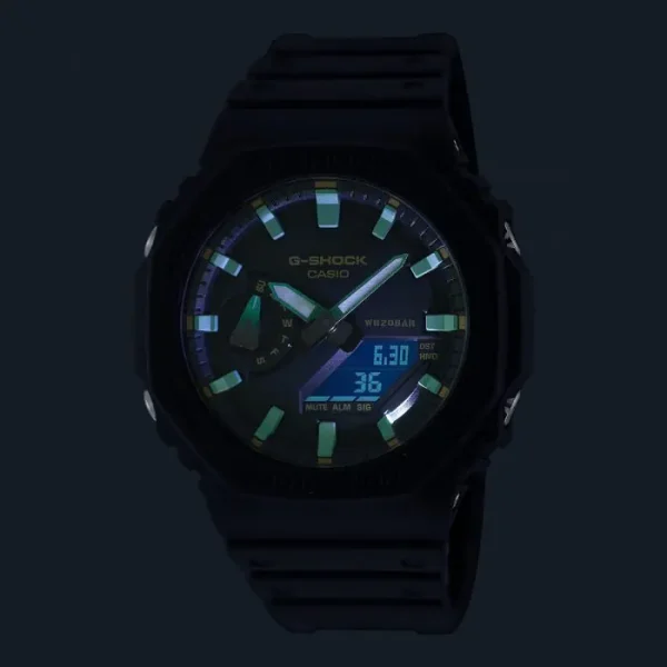 ساعت مچی اسپرت G-SHOCK مدل CASIO-GA-2100RC-1ADR
