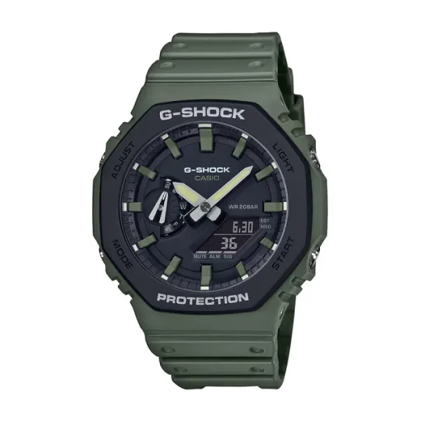 ساعت مچی اسپرت G-SHOCK کاسیو مدل CASIO-GA-2110SU-3A