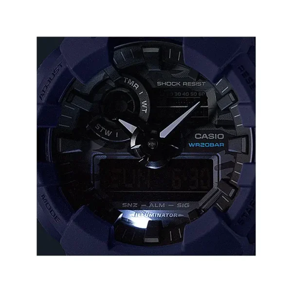 ساعت مچی اسپرت G-SHOCK مدل CASIO-GA-700CA-2ADR