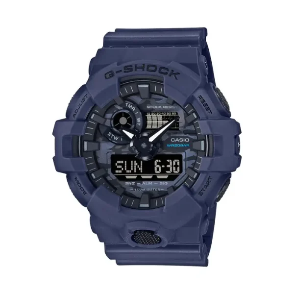 ساعت مچی اسپرت G-SHOCK مدل CASIO-GA-700CA-2ADR