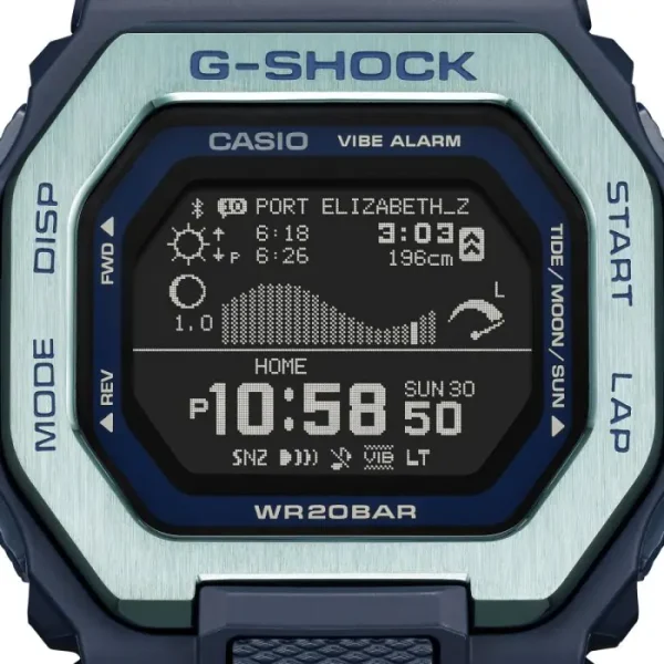 ساعت مچی G-SHOCK کاسیو مدل CASIO -GBX-100TT-2DR