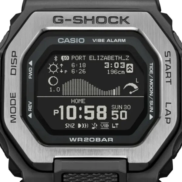 ساعت G-SHOCK کاسیو مدل CASIO -GBX-100TT-8DR