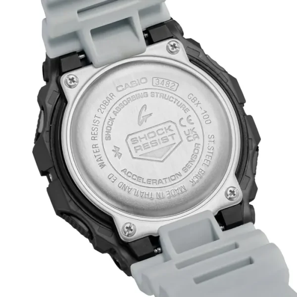 ساعت G-SHOCK مدل CASIO -GBX-100TT-8DR