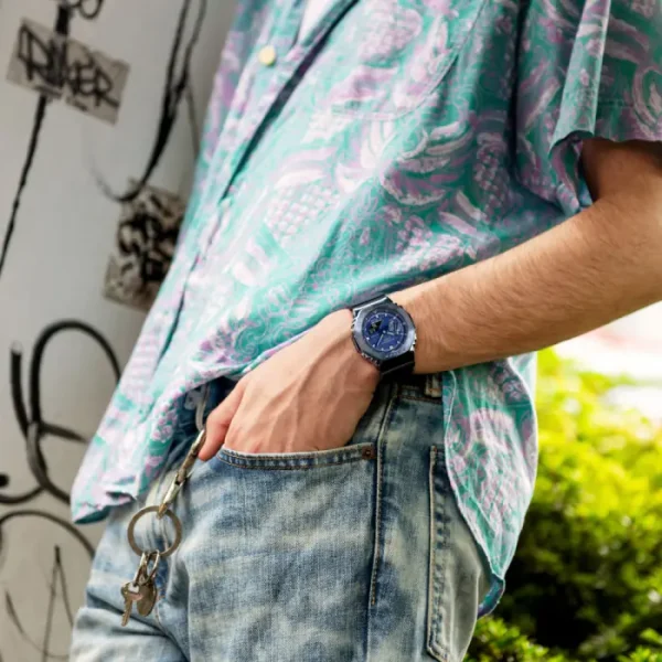 ساعت مچی G-SHOCK مدل CASIO-GM-2100N-2ADR