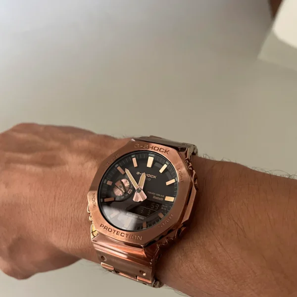 ساعت مچی اسپرت جی شاک کاسیو مدل G-SHOCK GM-B2100GD-5ADR