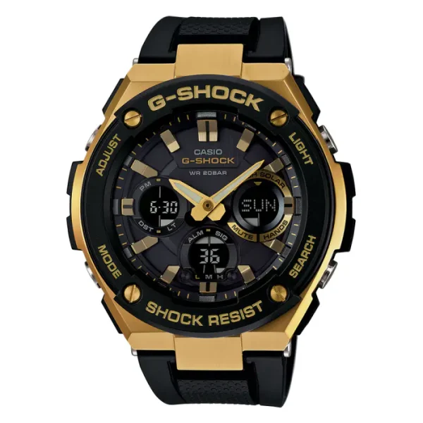 ساعت مچی مردانه G-SHOCK کاسیو مدل CASIO-GST-S100G-1A