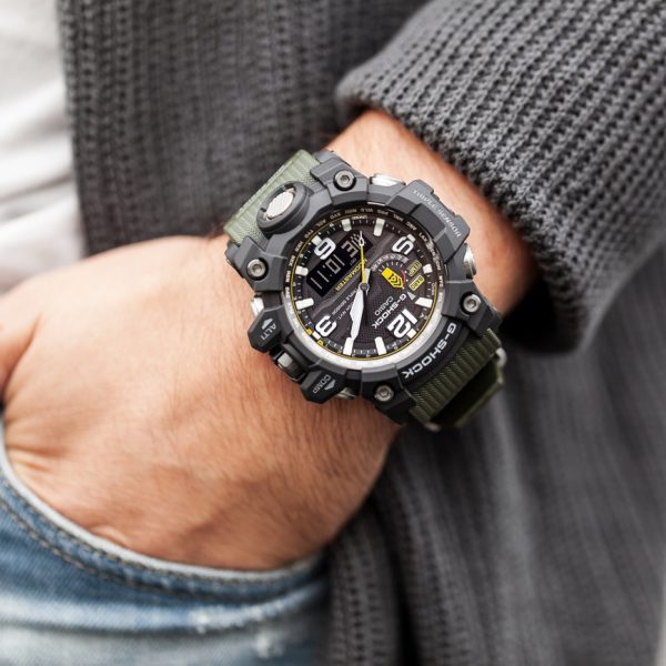 ساعت مچی G-SHOCK کاسیو مدل CASIO -GWG-1000-1A3