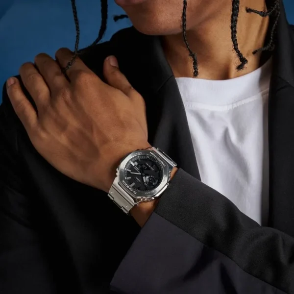 ساعت مچی اسپرت جی شاک کاسیو مدل G-SHOCK GM-B2100D-1ADR