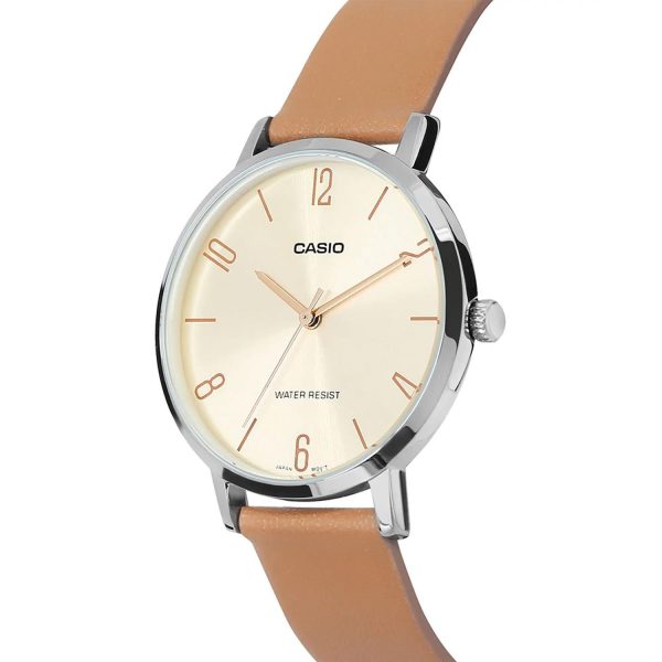 ساعت مچی زنانه کاسیو مدل CASIO-LTP-VT01L-5B