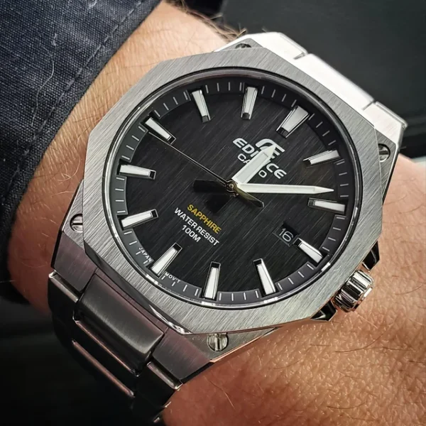 ساعت مردانه EDIFICE کاسیو مدل CASIO -EFR-S108D-1AVUDF