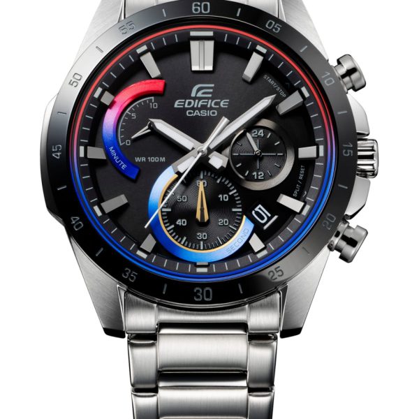 ساعت مچی مردانه EDIFICE مدل CASIO-EFR-573HG-1AVUDF