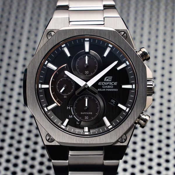 ساعت مچی مردانه EDIFICE کاسیو مدل CASIO-EFS-S570DC-1A