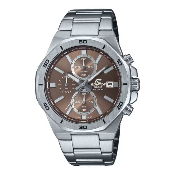 ساعت مچی مردانه EDIFICE کاسیو مدل CASIO -EFV-640D-5AVUDF