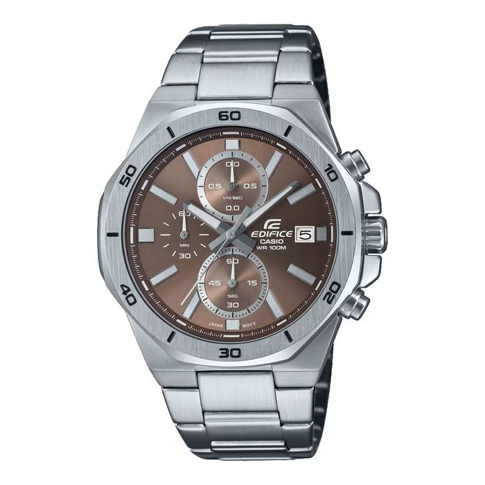 ساعت مچی مردانه EDIFICE کاسیو مدل CASIO -EFV-640D-5AVUDF
