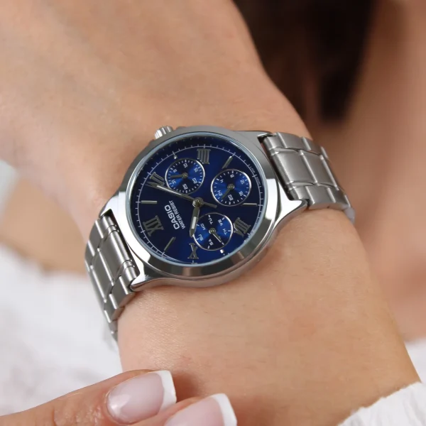 ساعت زنانه کاسیو مدل CASIO - LTP-V300D-2A2UDF